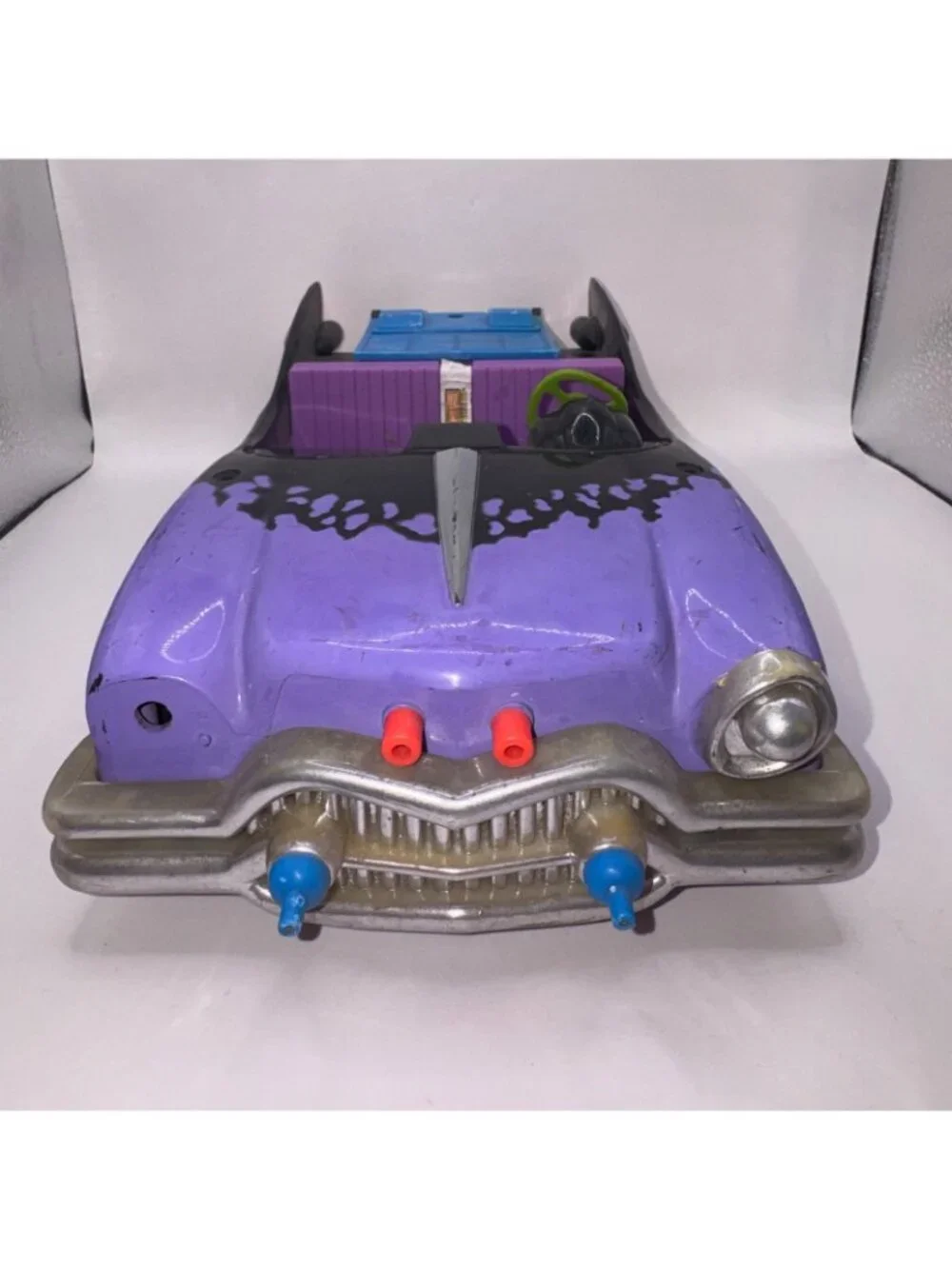 Vintage TMNT Foot Cruiser Vehicle Playmates 1989 Mirage Studios Incomplete